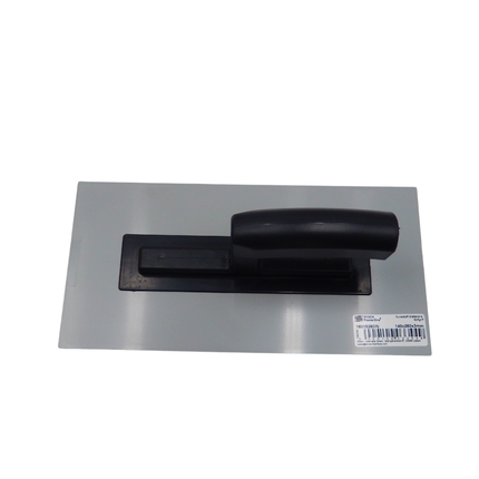 Kunststoff-Glättekelle 280x140x3mm Stock - PlasterOne