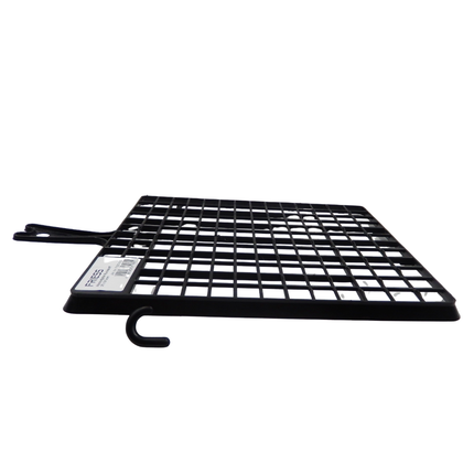 Abstreifgitter Kunststoff 27x31cm, schwarz