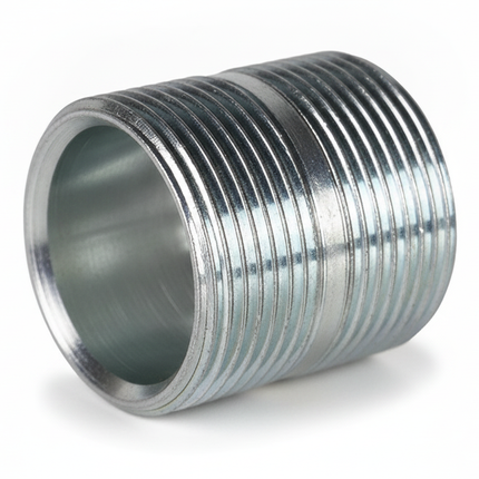 Doppelnippel 1 1/4 Zoll x 40mm AG – Rückansicht