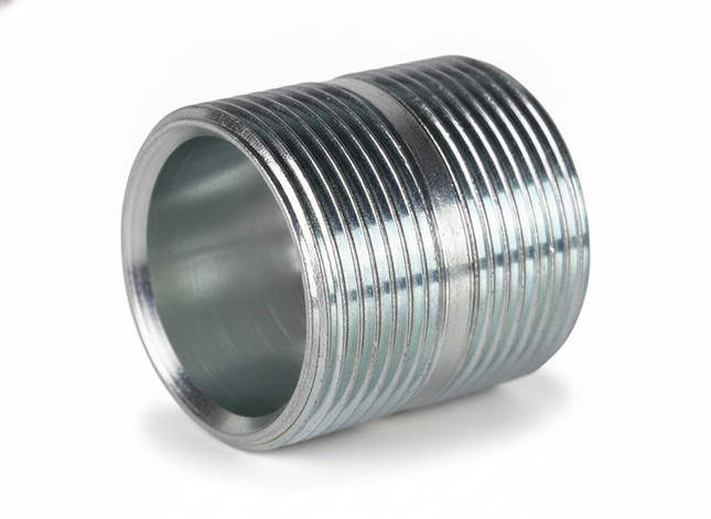 Doppelnippel 1 1/4 Zoll x 40mm AG – Rückansicht