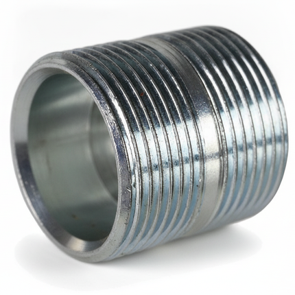 Doppelnippel 1 1/4 Zoll x 40mm AG – Detailansicht