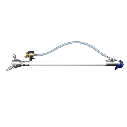Feinputzgerät Komplett drehbar Spritzgerät Putzgerät Verputzmaschine 20 - 120 cm