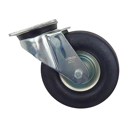 Lenkrolle für Verputzmaschinen 200/65mm feststellbar | PlasterOne® No. 1