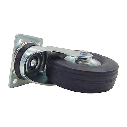 Lenkrolle für Verputzmaschinen 200/65mm feststellbar | PlasterOne® No. 1