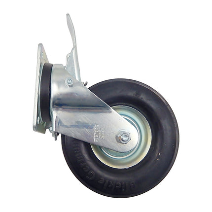 Lenkrolle für Verputzmaschinen 200/65mm feststellbar | PlasterOne® No. 1