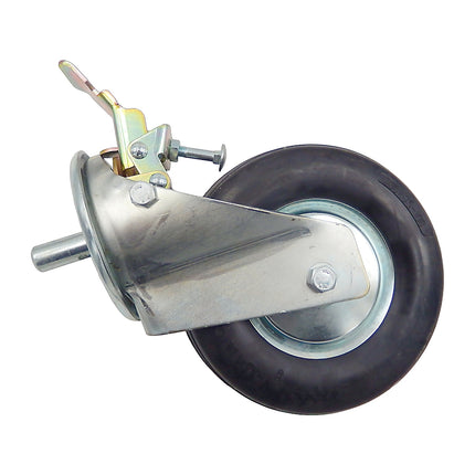 Lenkrolle für Verputzmaschinen 200/65mm feststellbar | PlasterOne® No. 1