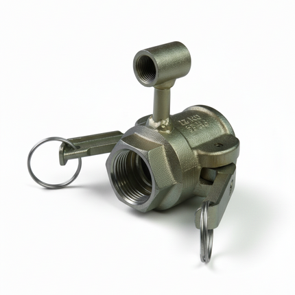 Kupplung 25M 1" IG mit Anschweißteil 3/8 Stock-plasterOne
