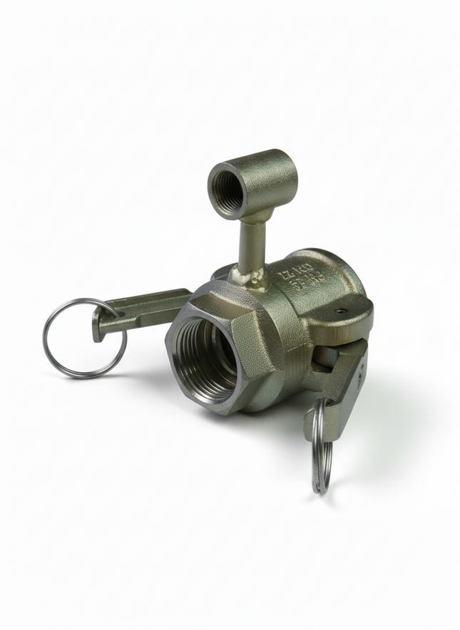Kupplung 25M 1" IG mit Anschweißteil 3/8 Stock-plasterOne