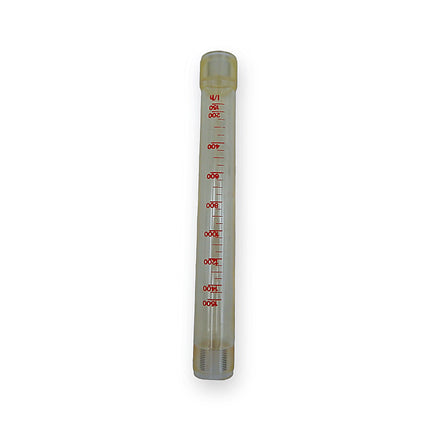 Wasserdurchflussmesser Premium 150–1500 l/h – passend für Putzmaschinen PFT G4 / G5