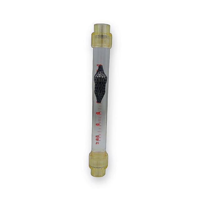 Wasserdurchflussmesser Premium 150–1500 l/h – passend für Putzmaschinen PFT G4 / G5