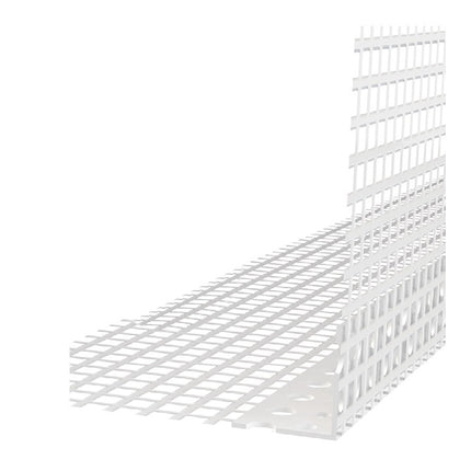 Gewebe-Eckwinkel PVC mit alkalibeständigem Armierungsgewebe für WDVS und Putz, 2,50 m