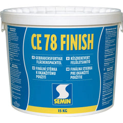 SEMIN CE 78 Finish 15 kg – gebrauchsfertige Flächenspachtel für Q3 und Q4 Oberflächen
