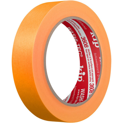 KIP 3608 WASHI-TEC® Goldkrepp® STANDARD orange – 24 mm