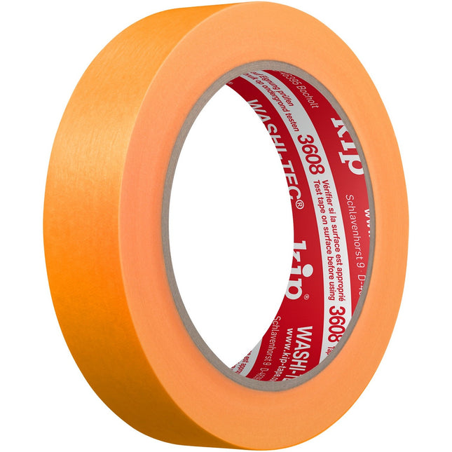 KIP 3608 WASHI-TEC® Goldkrepp® STANDARD orange – 24 mm