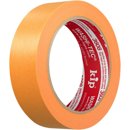 KIP 3608 WASHI-TEC® Goldkrepp® STANDARD orange – 30 mm