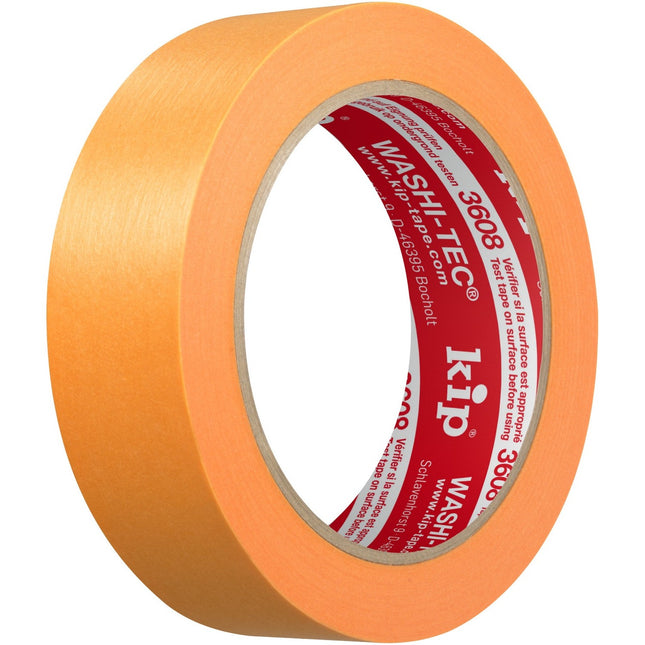 KIP 3608 WASHI-TEC® Goldkrepp® STANDARD orange – 30 mm