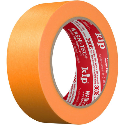 KIP 3608 WASHI-TEC® Goldkrepp® STANDARD orange – 36 mm