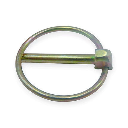 Klappsplint 45 mm mit Ring – Zur Sicherung des Gelenkbolzens am Kippflansch