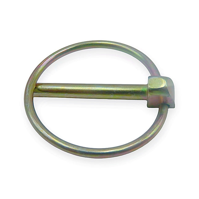 Klappsplint 45 mm mit Ring – Zur Sicherung des Gelenkbolzens am Kippflansch