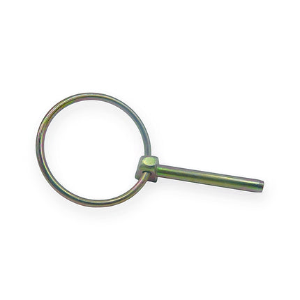 Klappsplint 45 mm mit Ring – Zur Sicherung des Gelenkbolzens am Kippflansch