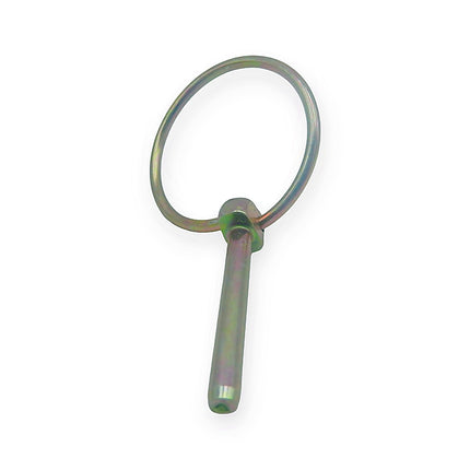 Klappsplint 45 mm mit Ring – Zur Sicherung des Gelenkbolzens am Kippflansch