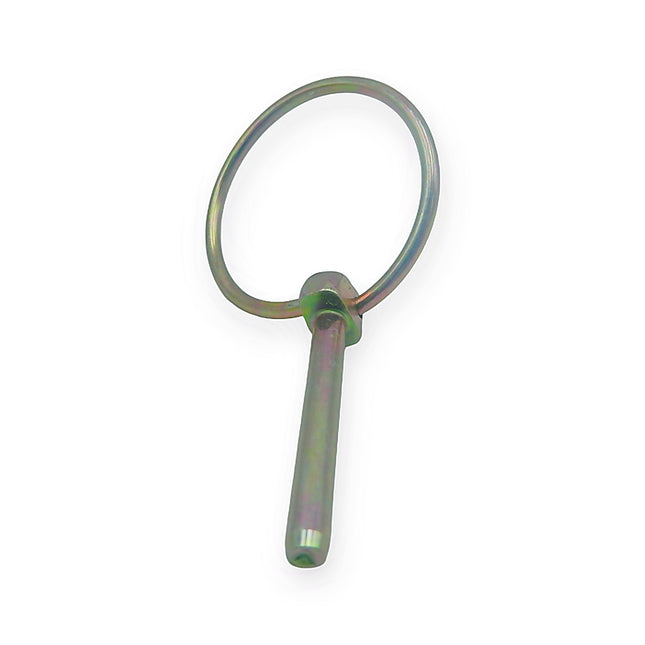 Klappsplint 45 mm mit Ring – Zur Sicherung des Gelenkbolzens am Kippflansch