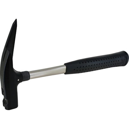PICARD Latthammer 600 g mit magnetischem Nagelhalter, Kopfsicherung und Stahlrohrstiel