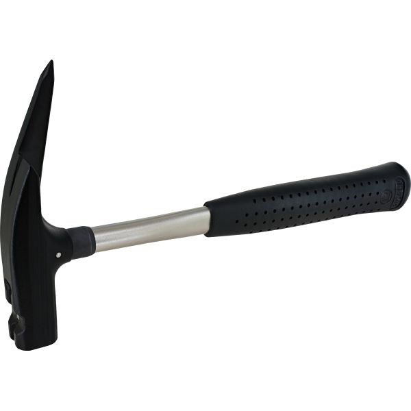 PICARD Latthammer 600 g mit magnetischem Nagelhalter, Kopfsicherung und Stahlrohrstiel