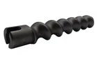 Rotor Stator D6-3 Spiral Twisted – passend für PFT G4 – Mantel Schnecke Stock-plasterOne