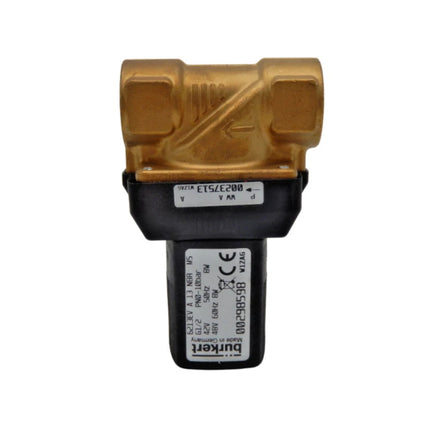 Original Bürkert Magnetventil Messing 1/2" 42V für PFT G4 Putzmaschine Stock-plasterOne