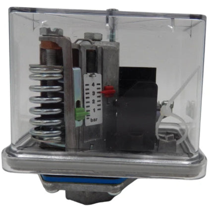 Druckschalter Tival FF4-4 (0,22–4 bar) – Fanalschalter für Putzmaschine Stock-plasterOne