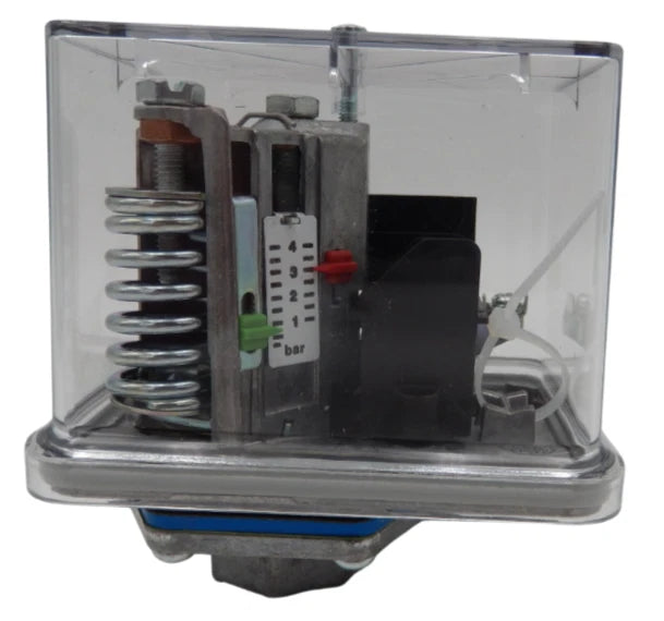 Druckschalter Tival FF4-4 (0,22–4 bar) – Fanalschalter für Putzmaschine Stock-plasterOne