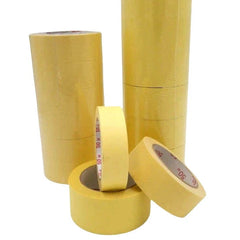 Kreppband Malerkrepp Abdeckband 30 / 38 / 50 mm x 50 m Abklebeband innen Maler Stock-plasterOne