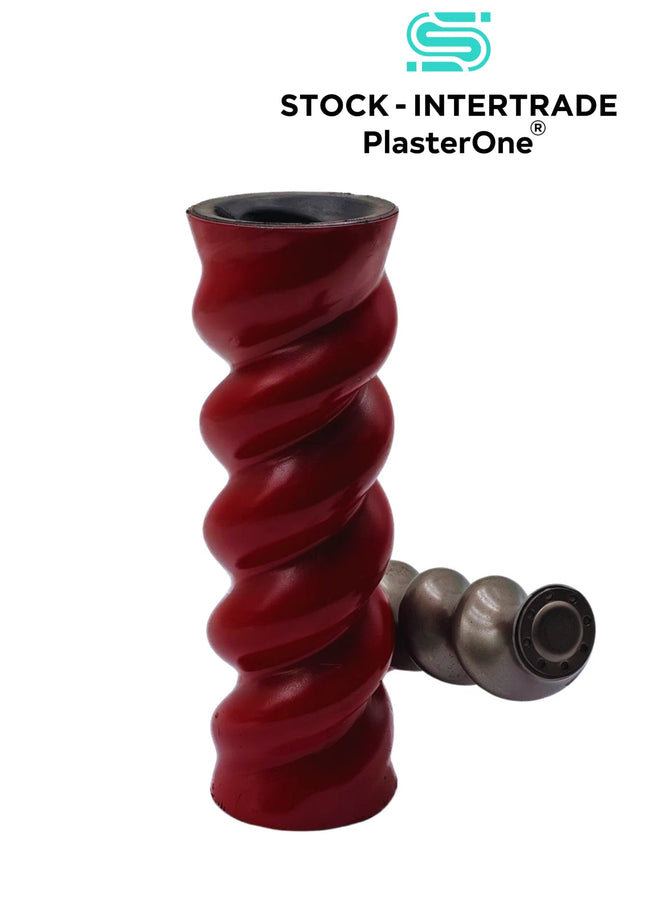 Rotor Stator D7-2,5 Twist Spiral für PFT G4 Mantel Schnecke schneller als D6-3 Stock-plasterOne