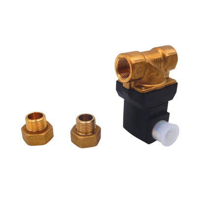 Original Bürkert Magnetventil Messing 1/2" 42V für PFT G4 Putzmaschine Stock-plasterOne