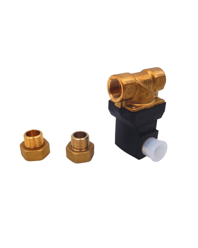 Original Bürkert Magnetventil Messing 1/2" 42V für PFT G4 Putzmaschine Stock-plasterOne