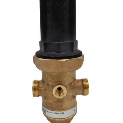 Druckminderer 1/2” Braukmann Honeywell 42V – für Putzmaschine z. B. PFT G4 Stock-plasterOne