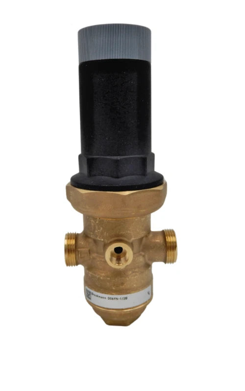 Druckminderer 1/2” Braukmann Honeywell 42V – für Putzmaschine z. B. PFT G4 Stock-plasterOne