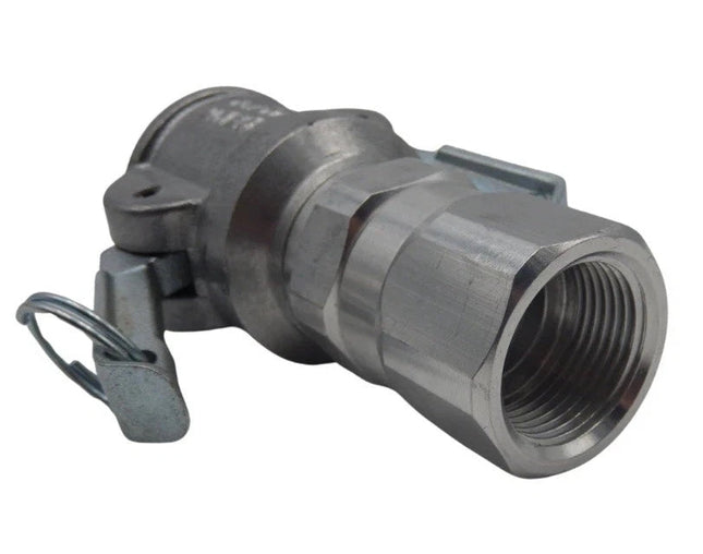 Aluminium Kupplung drehbar 25 mm – für Feinputzgerät & Mörtelschlauch NW 25 Stock-plasterOne