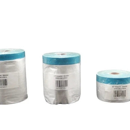 Gewebe Masker Klebeband Stock-plasterOne