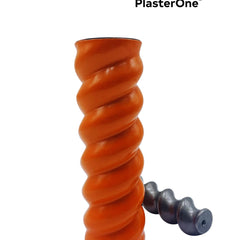 Rotor Stator D6-3 Spiral Twisted – passend für PFT G4 – Mantel Schnecke Stock-plasterOne