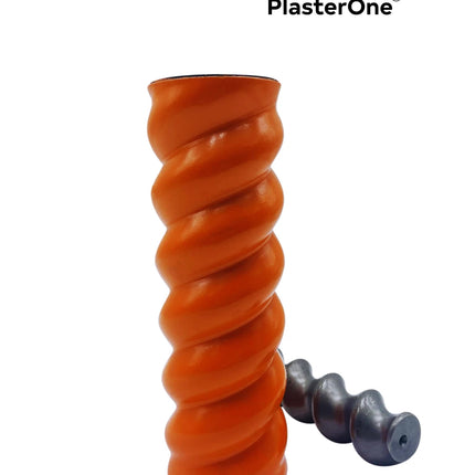 Rotor Stator D6-3 Spiral Twisted – passend für PFT G4 – Mantel Schnecke Stock-plasterOne
