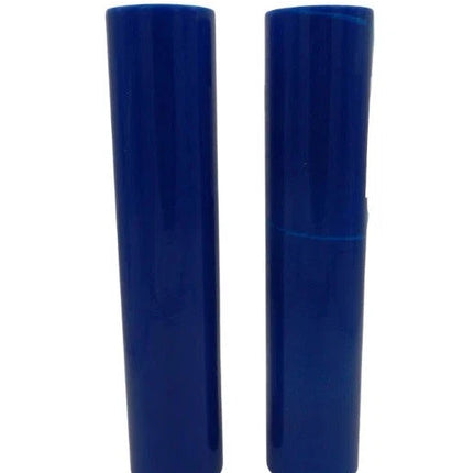 Selbstklebende Schutzfolie / Glasschutzfolie/ Fensterschutz 50 cm x 100 m – blau Stock-plasterOne