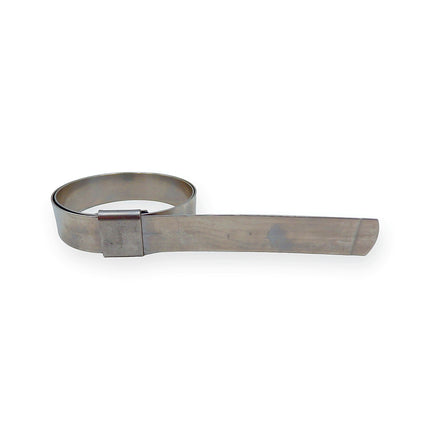 Banditschelle V206 für 25 mm Schlauch – Rostfreier Stahl (V2A)