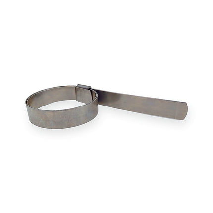 Banditschelle V206 für 25 mm Schlauch – Rostfreier Stahl (V2A)