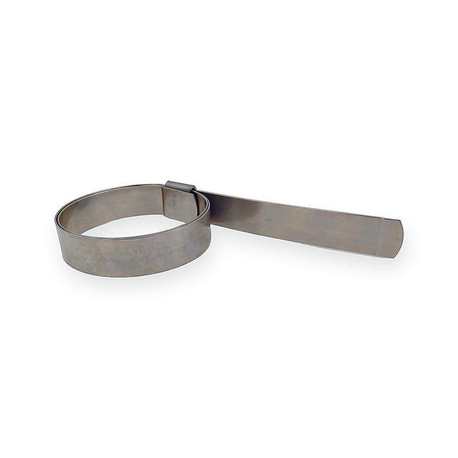 Banditschelle V206 für 25 mm Schlauch – Rostfreier Stahl (V2A)