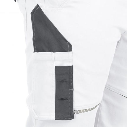 Detail: Knietasche aus Cordura-Imitat für Kniepolster